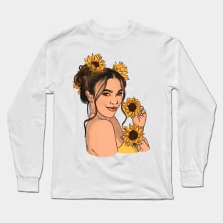 adelaine morin Long Sleeve T-Shirt